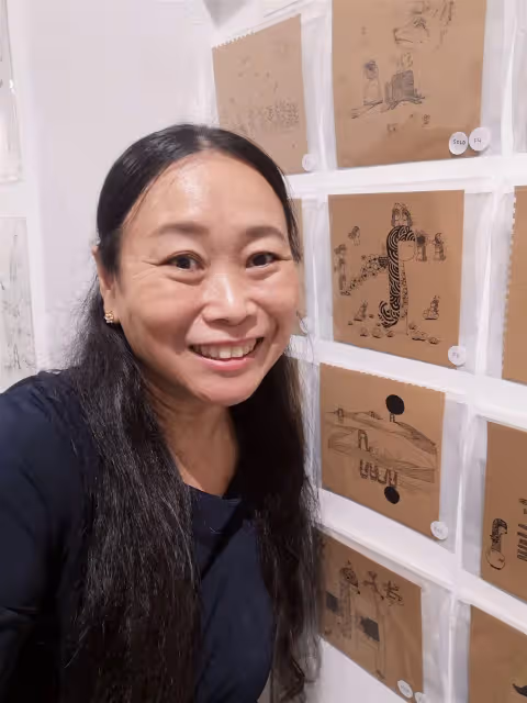 親友助阿果完成遺願　辦慈善紀念畫展遺愛人間