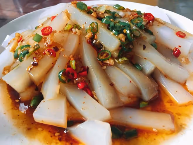 涼拌涼粉