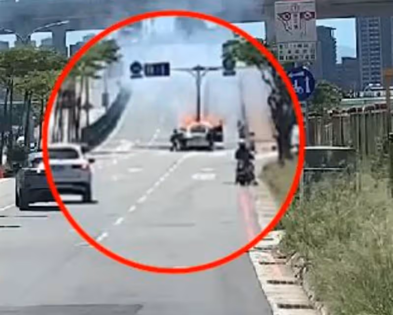 林志穎撞車幸獲路人勇拉出車,先救孩子再拉大人「滿手是血」醫護趕來才默默離開,網贊:危難時刻遇貴人