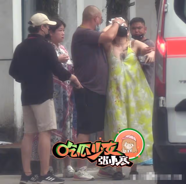 工作人員被砸緊急送醫 趙麗穎被指冷血