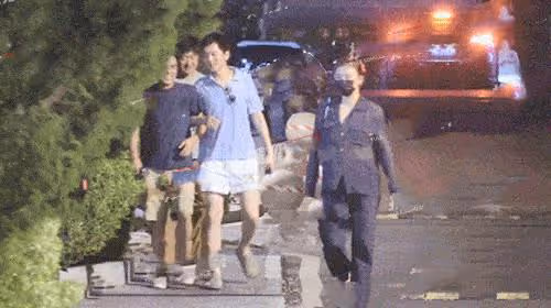 馬思純張哲軒已回國 穿透視裝與好友聚會