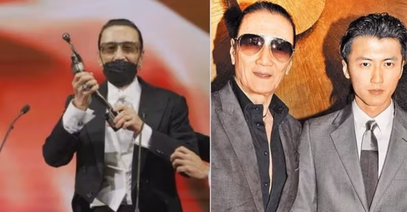 爸爸榮獲影帝！謝霆鋒「打4個字祝賀」被嫌太冷漠　網一面倒批「親生不如另一位男星」現場畫面曝光