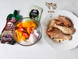 照燒雞腿