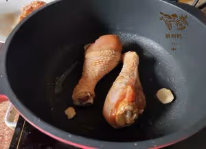照燒雞腿
