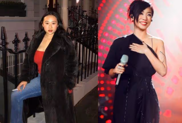 林憶蓮22歲女兒李喜兒近照引熱議,用絲巾做肚兜大膽前衛,肥胖身材性感迷人,似老爸李宗盛,網贊:自信的女孩最美麗