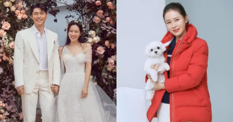孫藝珍挺孕肚與愛犬拍廣告　網驚嘆：最美孕婦！