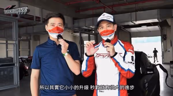 林志穎酷愛特斯拉車款　曾把特斯拉當賽車「創電車新紀錄」