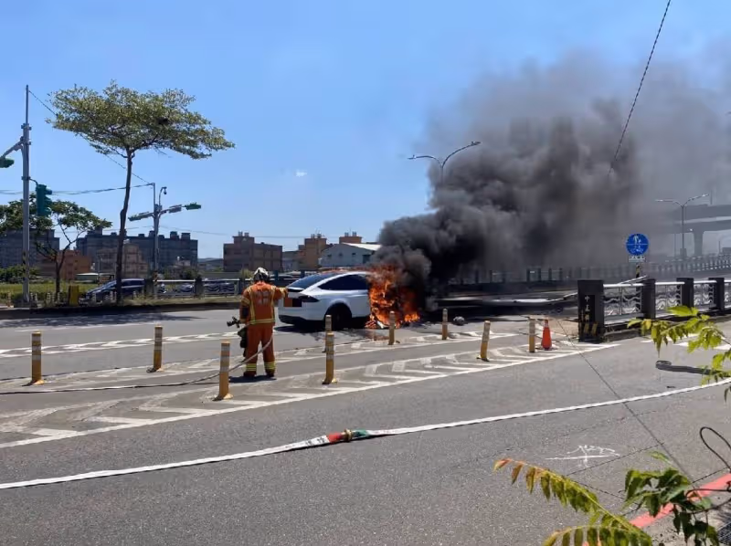 【林志穎車禍】幸運之神照拂　「剛好救護車經過」逃過死劫獲救