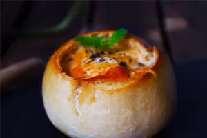 剩饅頭新吃法——芝士烤饅頭