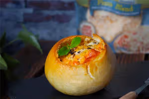 剩饅頭新吃法——芝士烤饅頭