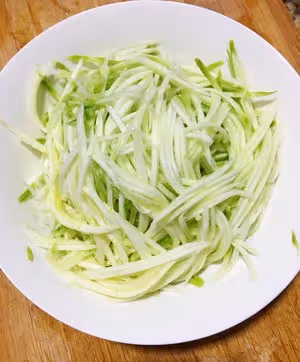 爽口西葫蘆絲