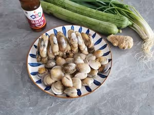 鮮美無比的絲瓜炒雙鮮
