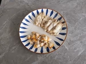 鮮美無比的絲瓜炒雙鮮