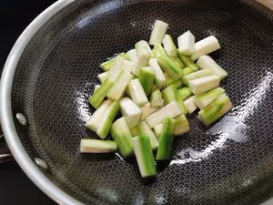 鮮美無比的絲瓜炒雙鮮