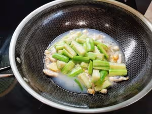鮮美無比的絲瓜炒雙鮮