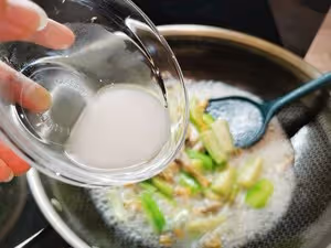 鮮美無比的絲瓜炒雙鮮
