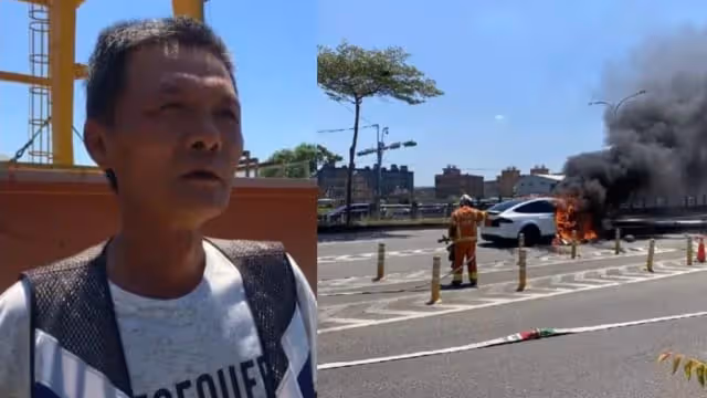 林志穎違規讓6歲兒坐副駕駛座？警方做出回應