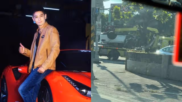 林志穎電動車燒毀剩半引震驚　中國Tesla被迫回應