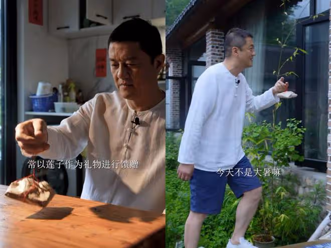 李亞鵬敗訴後首次現身,在豪宅喝茶打坐,網友:4000萬還了嗎