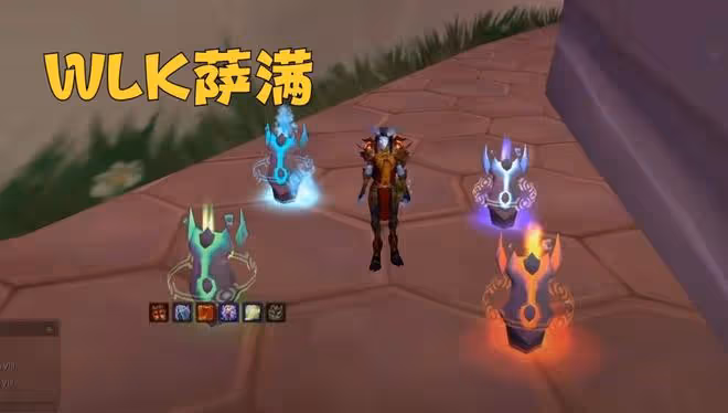 魔獸WLK:團本測試「黑馬」職業,3系專精表現優異,P1排骨吃到撐