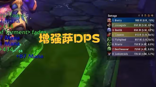 魔獸WLK:團本測試「黑馬」職業,3系專精表現優異,P1排骨吃到撐