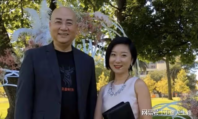 遲重瑞:娶大11歲女富豪,妻子與前夫有3個孩子,婚後疑卑微?