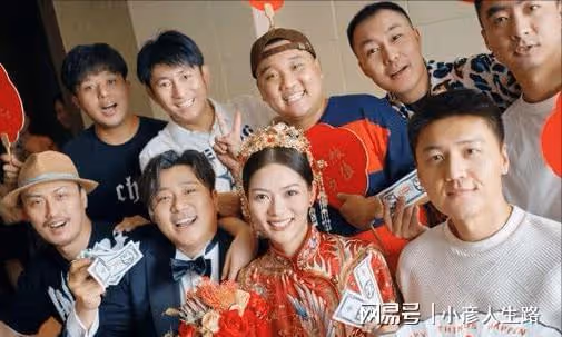 與賈玲上過兩次春晚!張泰維大婚現場眾星雲集,德雲社員工也現身
