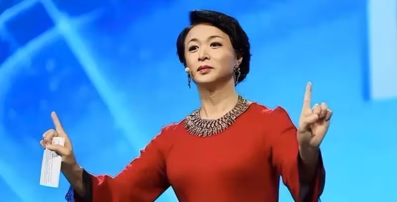朱丹問金星:你是男人還是女人?她平淡說出四字,讓人贊高情商