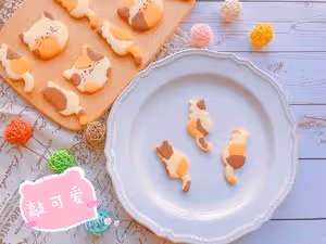 可愛貓咪曲奇餅乾