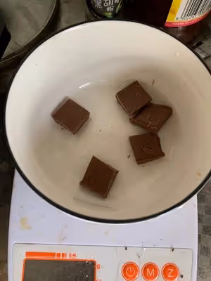 【空氣炸鍋】完勝星爸爸巧克力蘑菇頭的巧克力瑪芬