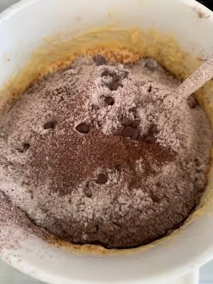 【空氣炸鍋】完勝星爸爸巧克力蘑菇頭的巧克力瑪芬