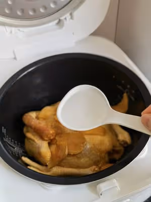 鹽焗雞~零失誤不翻車