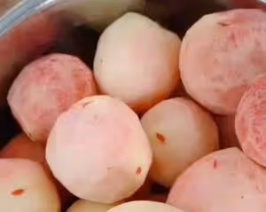 夏日限定「桃子醬」大量消耗🍑
