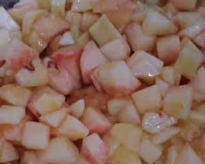 夏日限定「桃子醬」大量消耗🍑