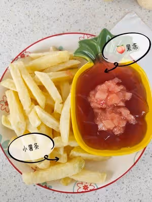 夏日限定「桃子醬」大量消耗🍑