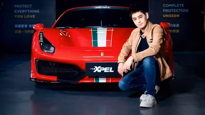 車子秒陷火海!林志穎恩人「曝救命視角影片」:根本不知他是誰 7歲兒後怕驚喊「你抱抱我」惹心疼
