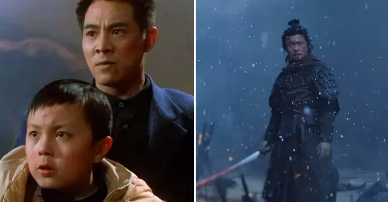 看完「李連杰親兒子」謝苗的新武俠片《目中無人》，網友難掩激動：終於輪到他火了