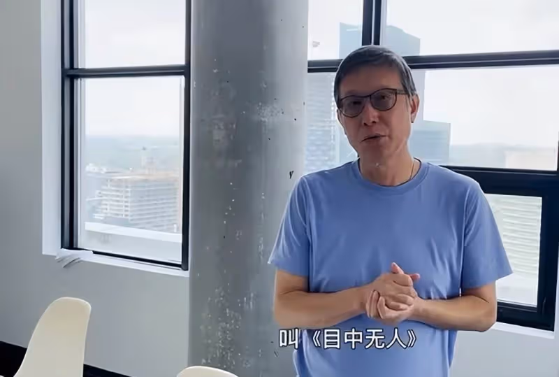 看完「李連杰親兒子」謝苗的新武俠片《目中無人》,網友難掩激動:終於輪到他火了