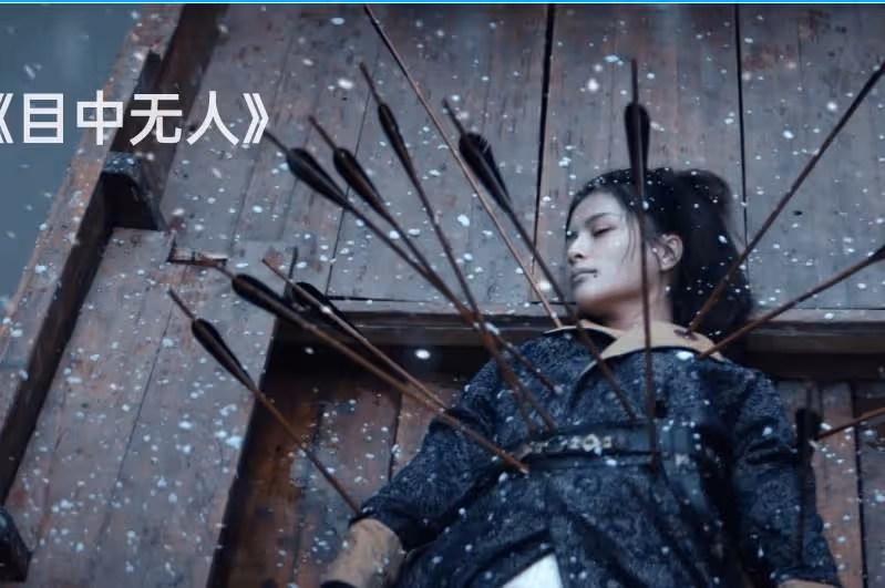看完「李連杰親兒子」謝苗的新武俠片《目中無人》,網友難掩激動:終於輪到他火了