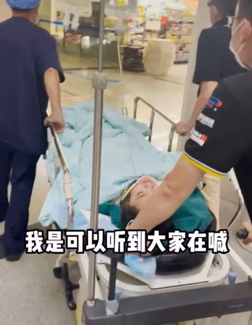 美女網紅賽車發生意外,多車連撞當場失去意識,曾被央視點名表揚