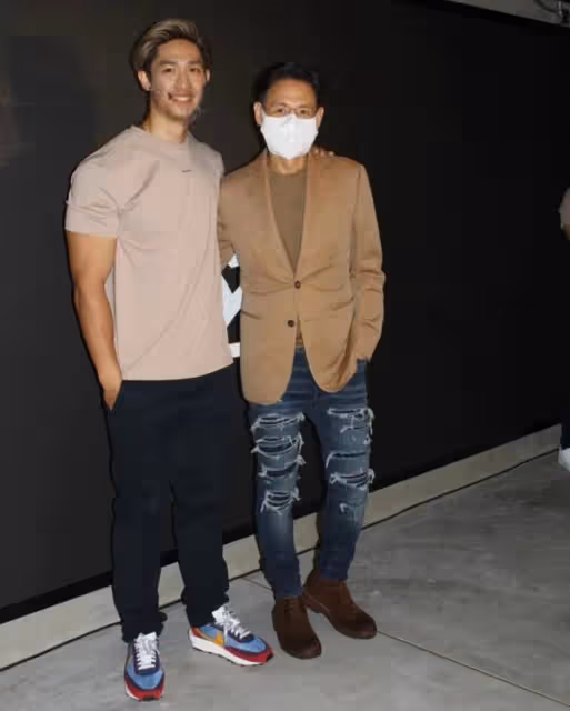 厲害!香港知名星二代健身房宣布開業,獲契爺張學友驚喜現身捧場