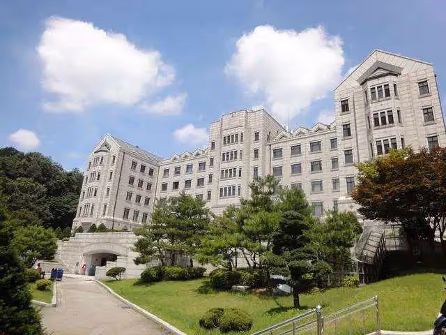 韓國的私立大學比公立的還厲害?
