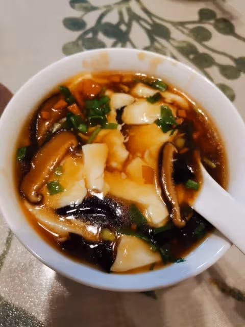 家庭版豆腐腦