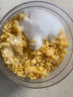 茶果子🍵夢華錄碧澗豆兒糕｜自製解暑茶點～綠豆糕