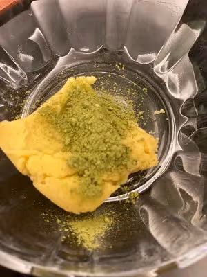 茶果子🍵夢華錄碧澗豆兒糕｜自製解暑茶點～綠豆糕