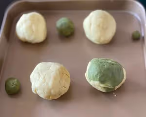 茶果子🍵夢華錄碧澗豆兒糕｜自製解暑茶點～綠豆糕