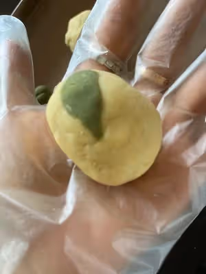 茶果子🍵夢華錄碧澗豆兒糕｜自製解暑茶點～綠豆糕