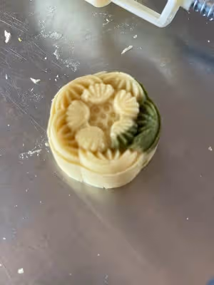 茶果子🍵夢華錄碧澗豆兒糕｜自製解暑茶點～綠豆糕