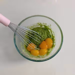 椰香斑斕芒果蛋糕卷