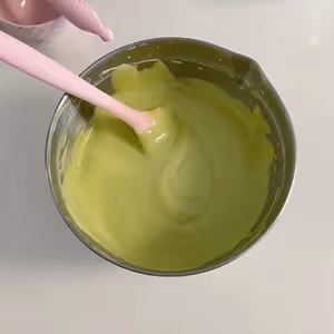 椰香斑斕芒果蛋糕卷